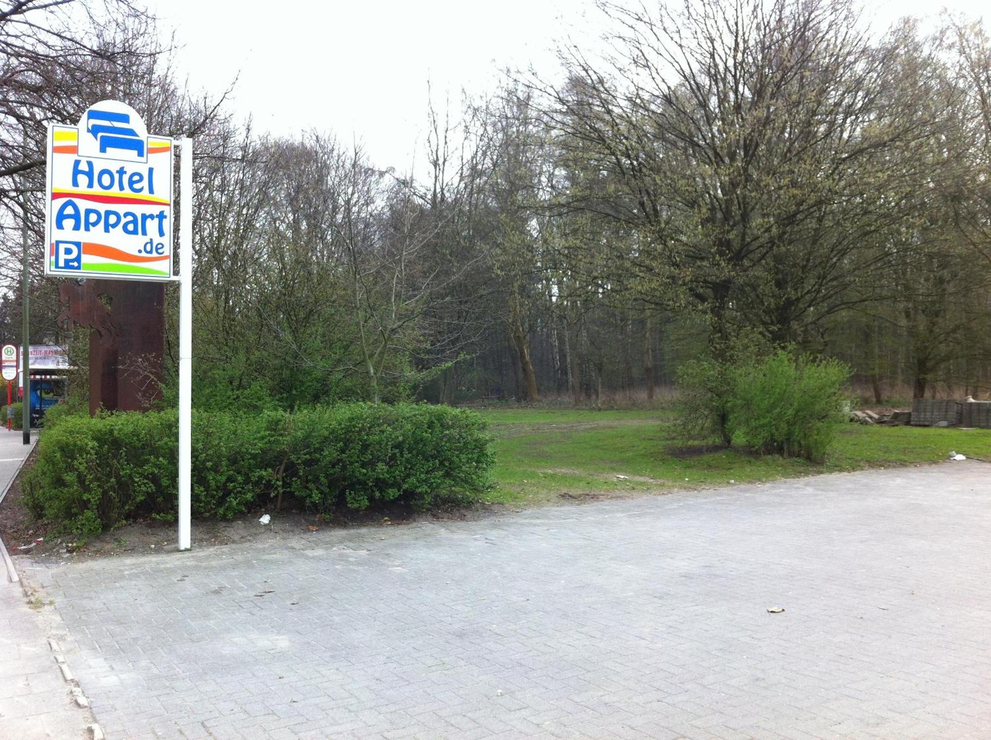 Hotel Appart Osnabrück Esterno foto